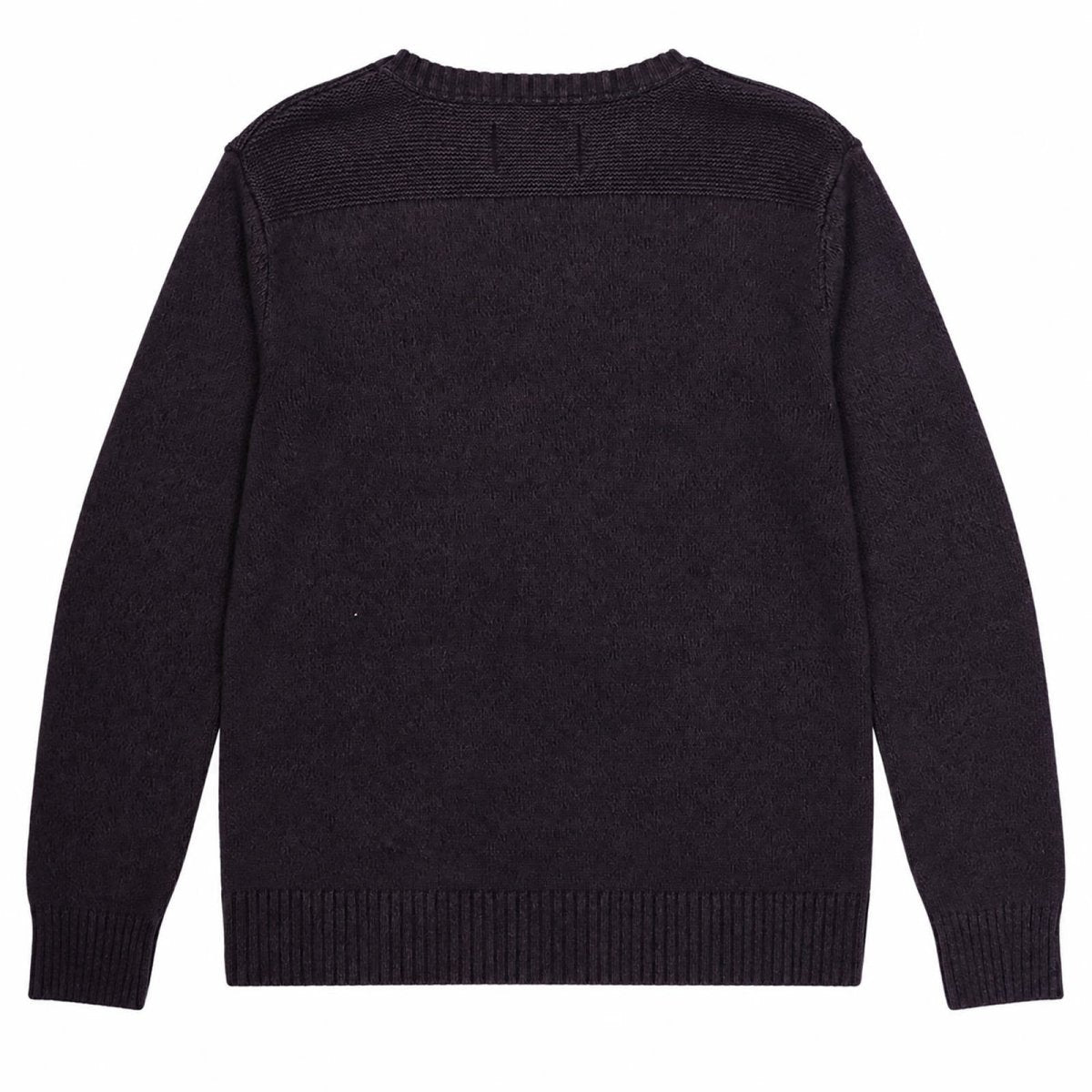 Eddie Bauer Men's Jumper XXL Black Crew Neck Ribbed Cotton – product photo 2 | RewearableUK