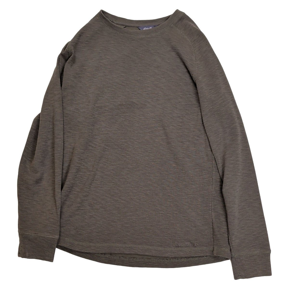 Eddie Bauer Men's Sweatshirt L Brown Crew Neck Long Sleeve – product photo 2 | RewearableUK