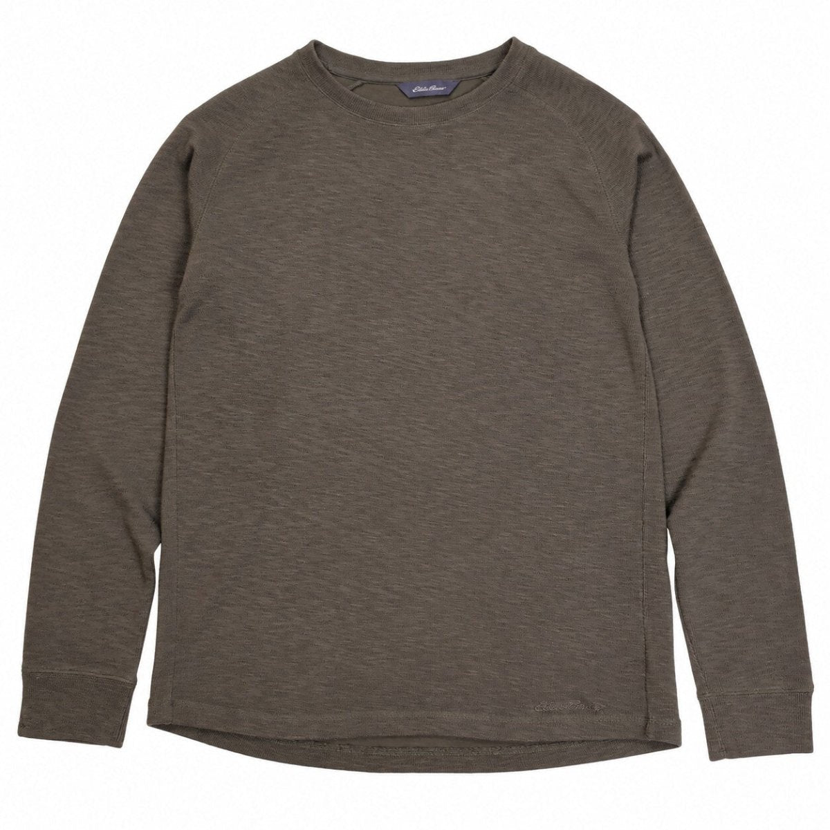 Eddie Bauer Men's Sweatshirt L Brown Crew Neck Long Sleeve – product photo 1 | RewearableUK