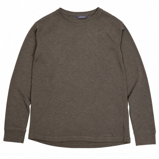 Eddie Bauer Men's Sweatshirt L Brown Crew Neck Long Sleeve – product photo 1 | RewearableUK