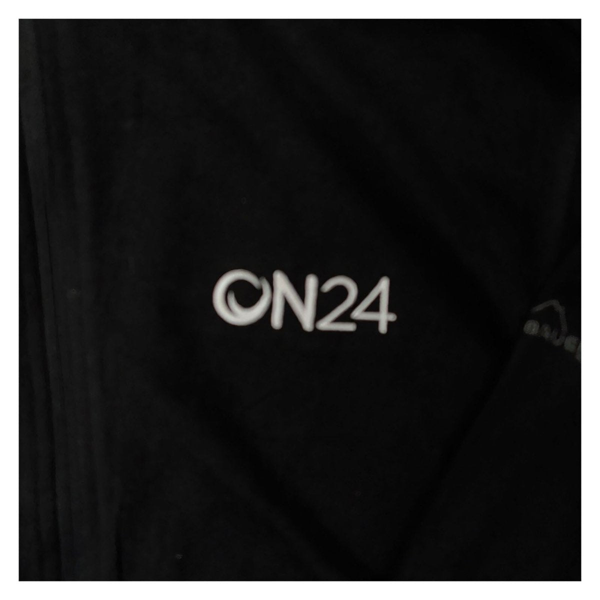 Eddie Bauer ON24 Full Zip Fleece Jacket XL Black Three Pocket – product photo 2 | RewearableUK