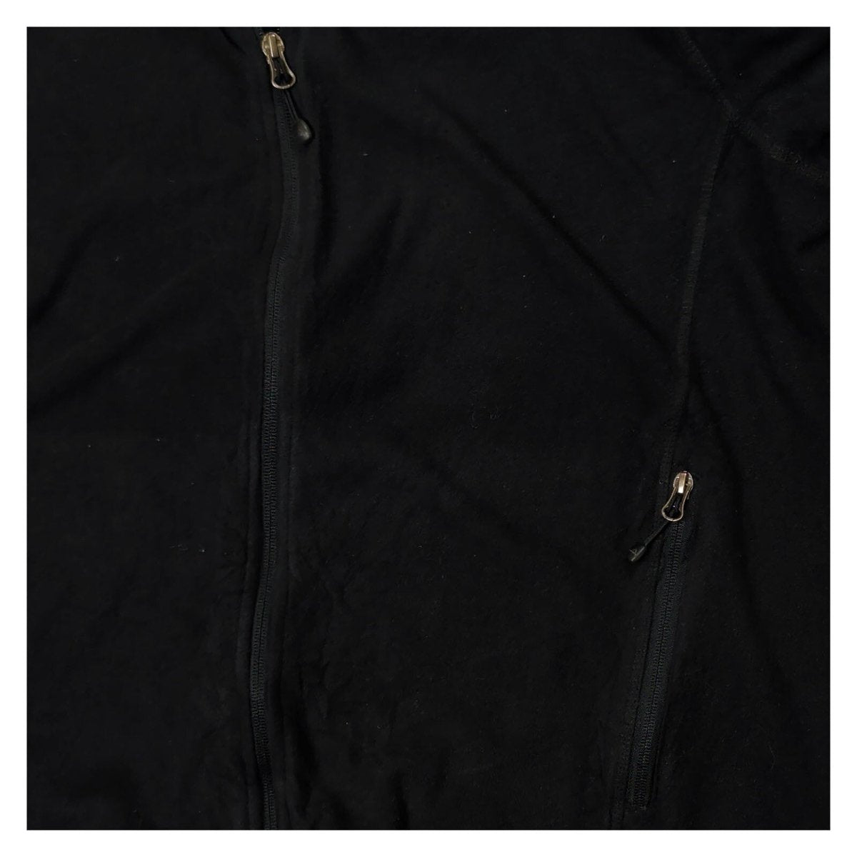 Eddie Bauer ON24 Full Zip Fleece Jacket XL Black Three Pocket – product photo 5 | RewearableUK