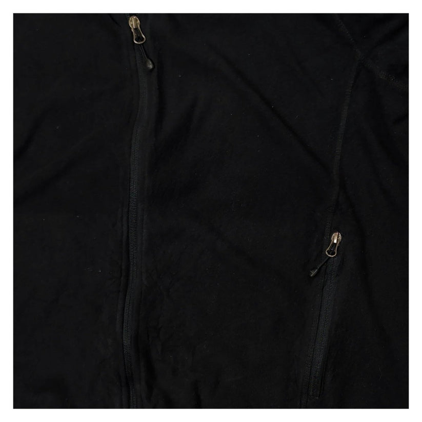 Eddie Bauer ON24 Full Zip Fleece Jacket XL Black Three Pocket – product photo 5 | RewearableUK