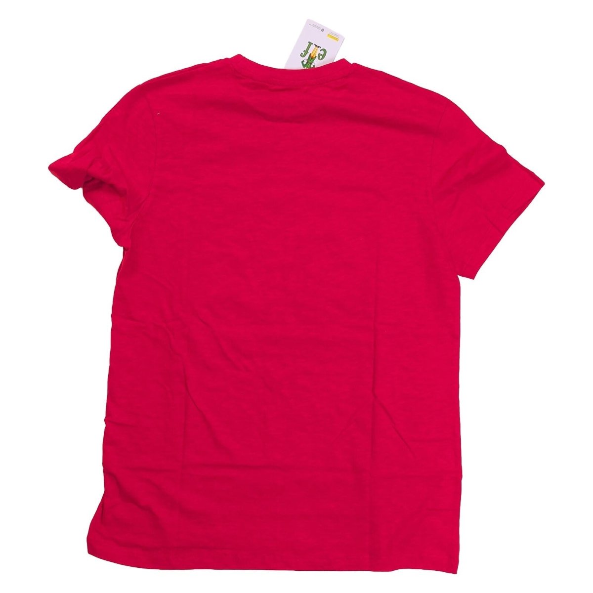 Elf Unisex Adults T-Shirt M Red Santa Graphic – product photo 2 | RewearableUK