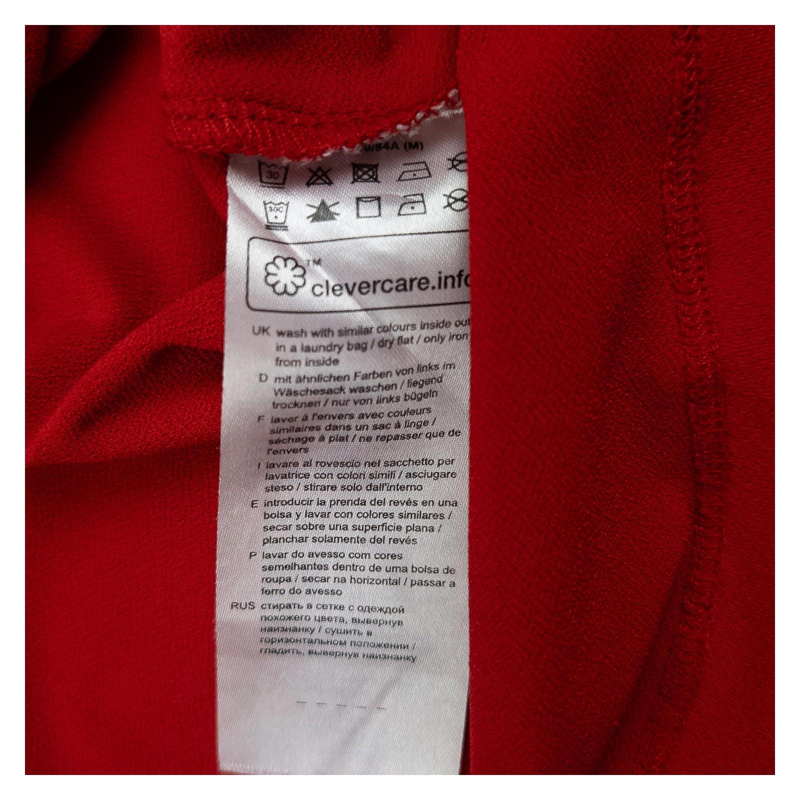 Esprit Woman Red Cold Shoulder Top Size M Ruffle Sleeve Stretch Party Blouse by Esprit – | RewearableUK