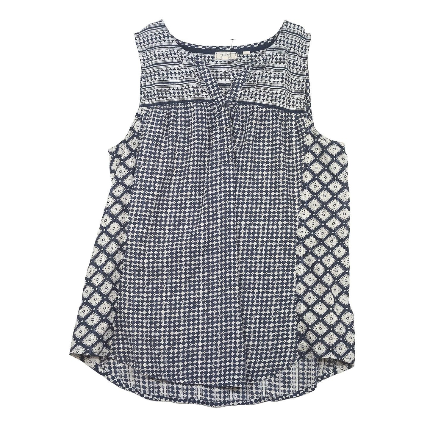 FatFace Cami Top UK 14 Black Floral Strappy Tassel Boho Handkerchief Hem NWOT by Fat Face – | RewearableUK