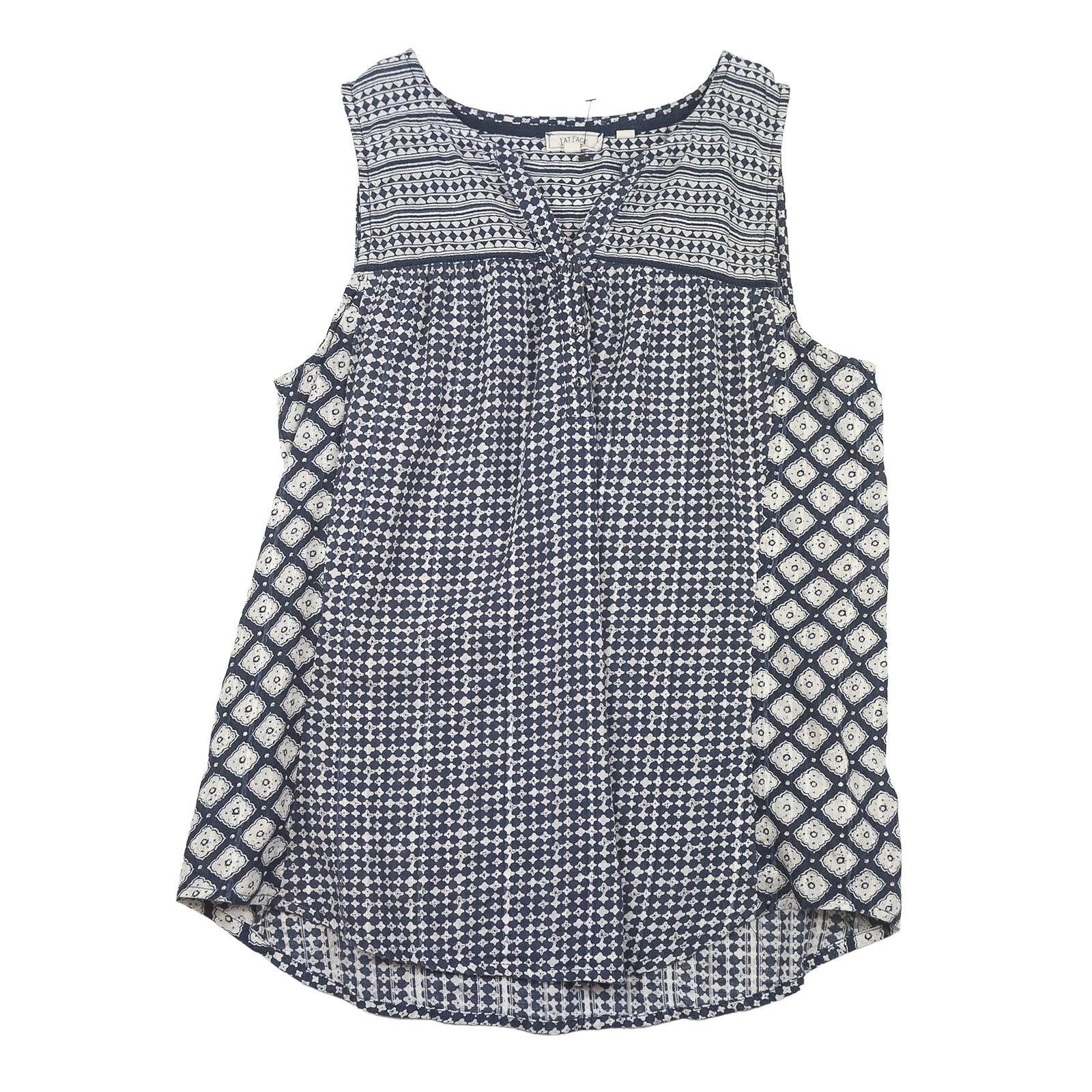 FatFace Cami Top UK 14 Black Floral Strappy Tassel Boho Handkerchief Hem NWOT by Fat Face – | RewearableUK