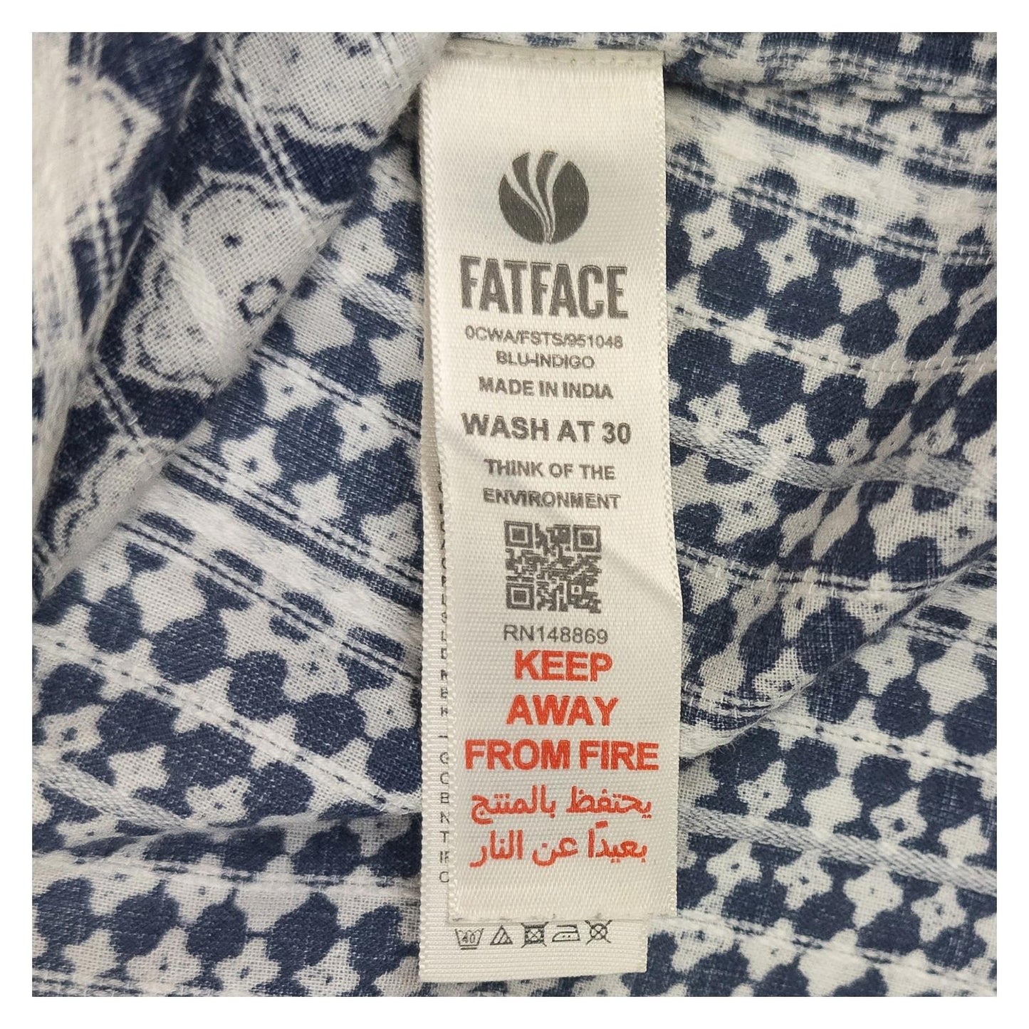 FatFace Cami Top UK 14 Black Floral Strappy Tassel Boho Handkerchief Hem NWOT by Fat Face – | RewearableUK