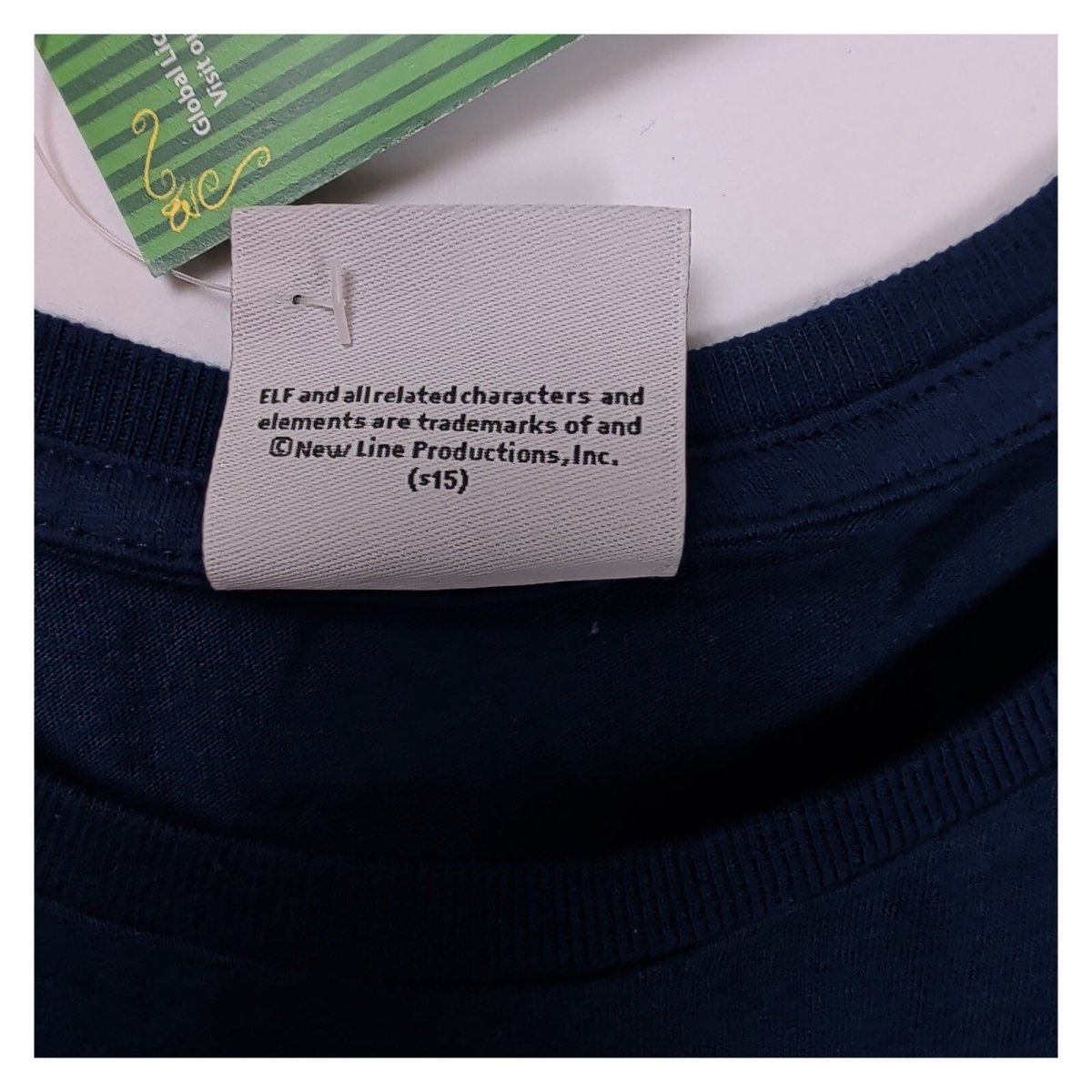 F&F Men's T-Shirt L Navy Raised By Elves ELF Graphic 100% Cotton – product photo 8 | RewearableUK