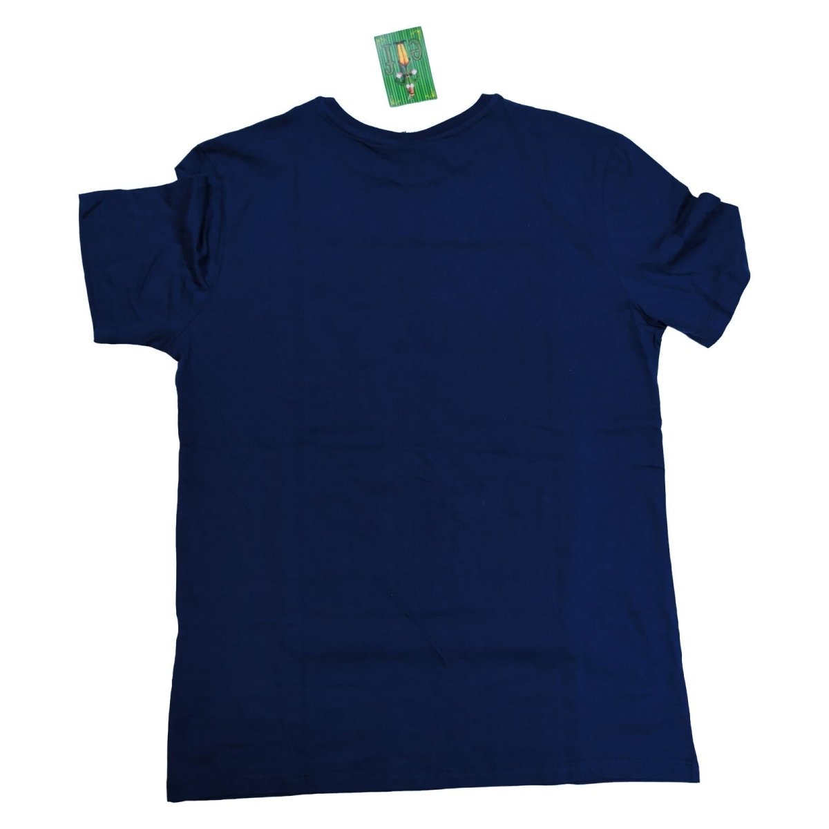 F&F Men's T-Shirt L Navy Raised By Elves ELF Graphic 100% Cotton – product photo 3 | RewearableUK