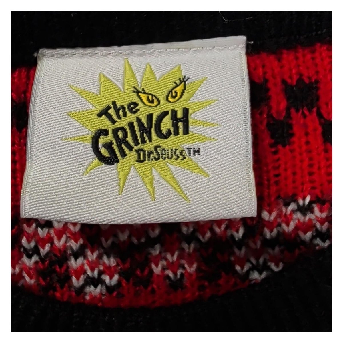 F&F The Grinch Christmas Jumper 11-12 years Black Definitely Naughty Kids Xmas – product photo 3 | RewearableUK