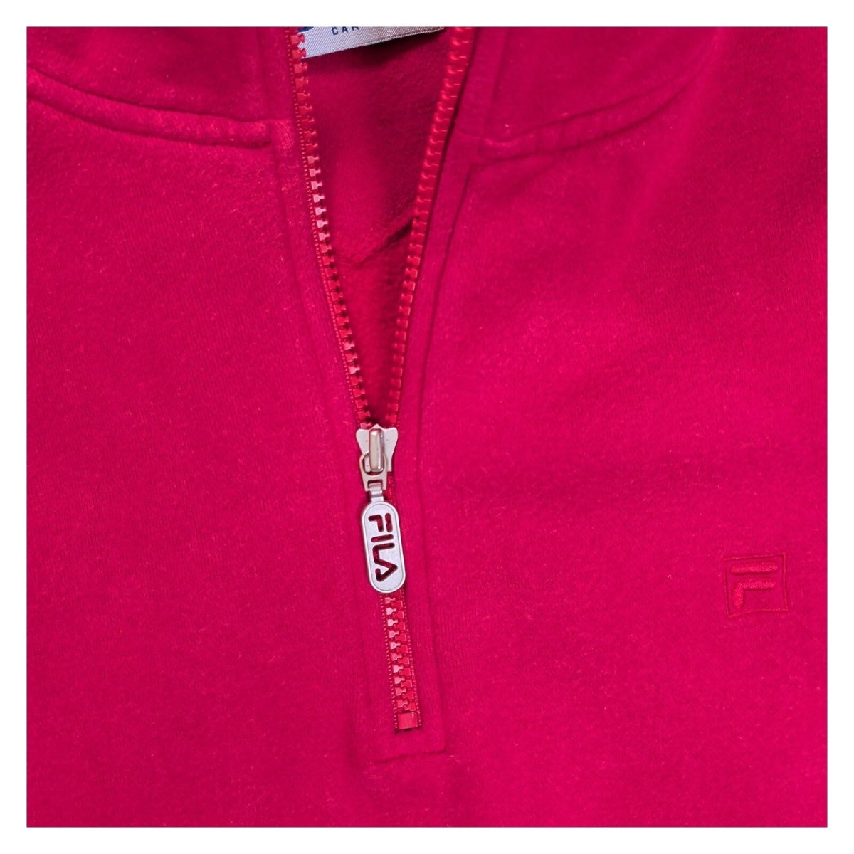 Fila Unisex Adults Jumper Regular M Pink Embroidered Logo – product photo 4 | RewearableUK