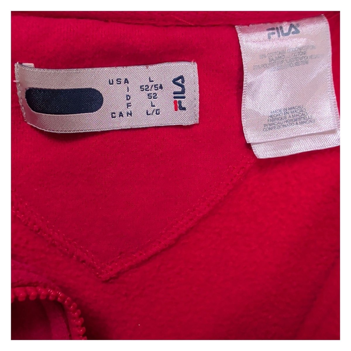 Fila Unisex Adults Jumper Regular M Pink Embroidered Logo – product photo 8 | RewearableUK