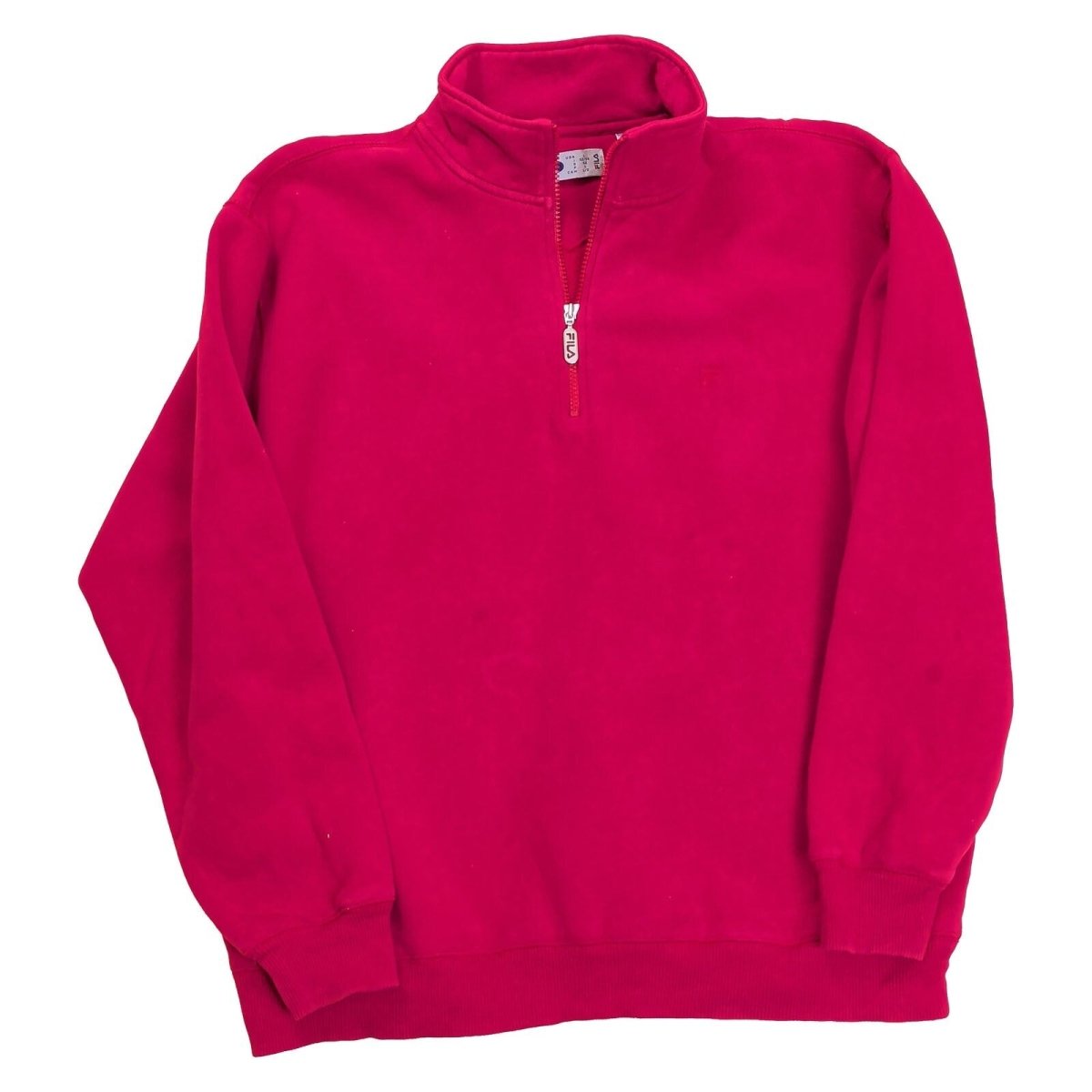 Fila Unisex Adults Jumper Regular M Pink Embroidered Logo – product photo 2 | RewearableUK