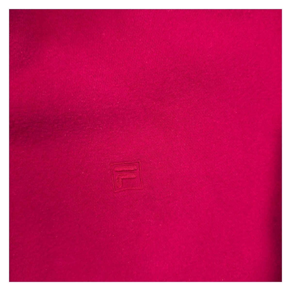 Fila Unisex Adults Jumper Regular M Pink Embroidered Logo – product photo 3 | RewearableUK