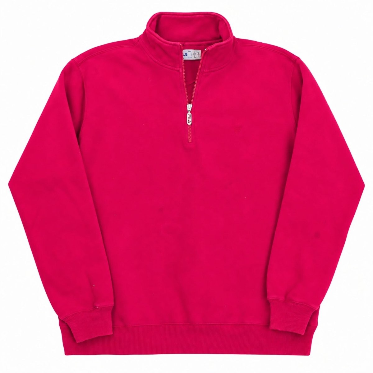 Fila Unisex Adults Jumper Regular M Pink Embroidered Logo – product photo 1 | RewearableUK