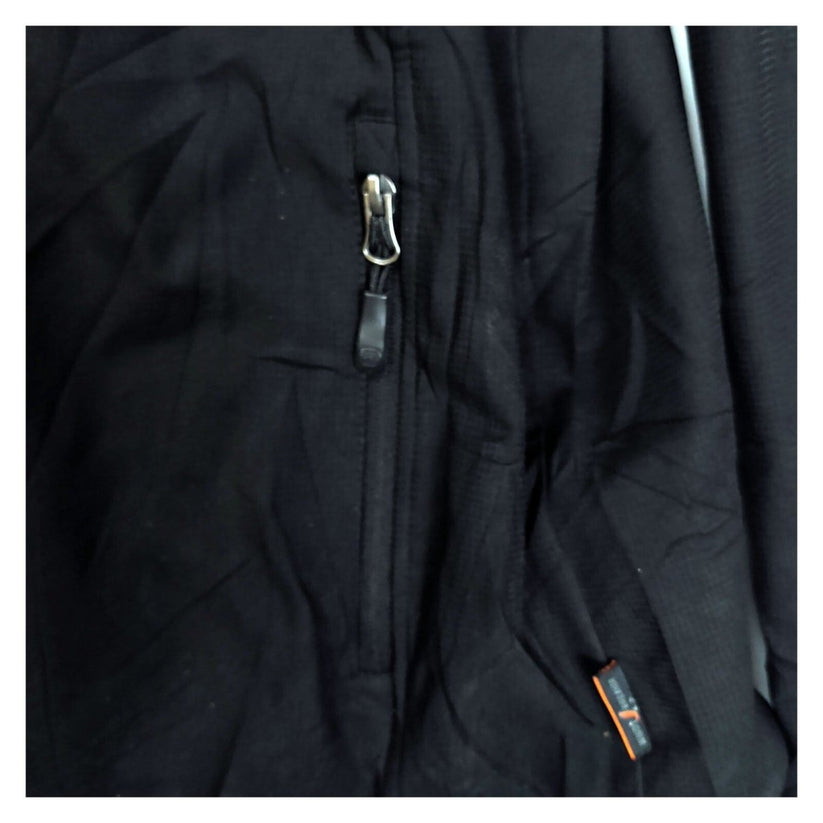 Free Country Men's Black Outdoor Jacket XL Full Zip Lightweight Hiking Coat – product photo 5 | RewearableUK