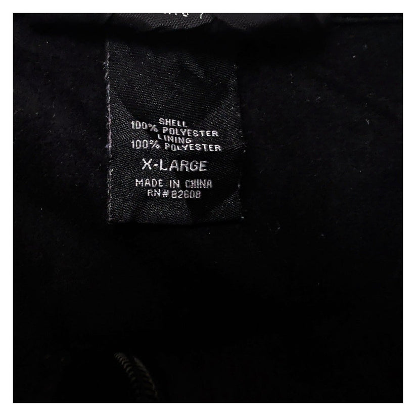 Free Country Men's Black Outdoor Jacket XL Full Zip Lightweight Hiking Coat – product photo 7 | RewearableUK