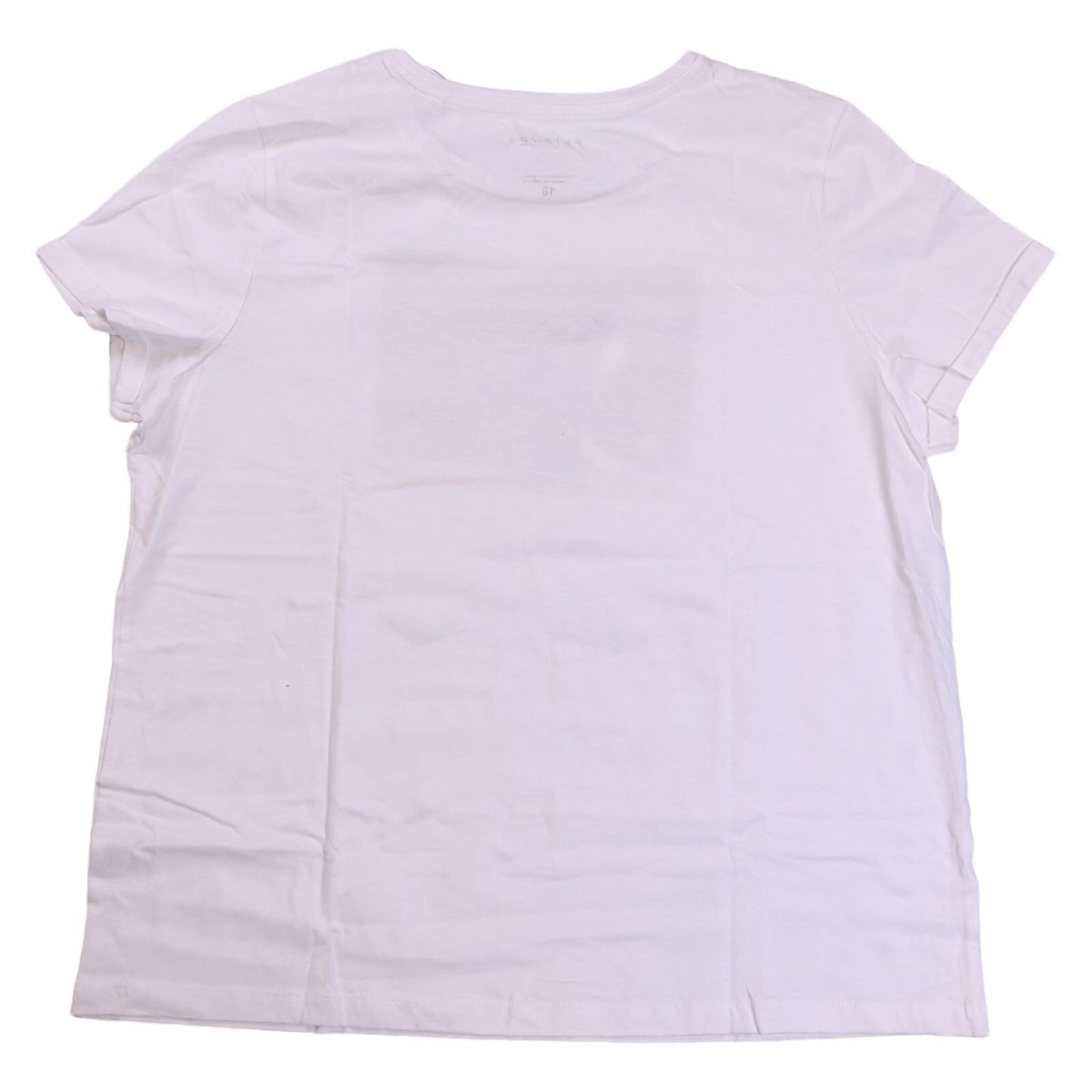 Friends Women's T-Shirt Size 18 White Holiday Armadillo Graphic 100% Cotton – product photo 9 | RewearableUK