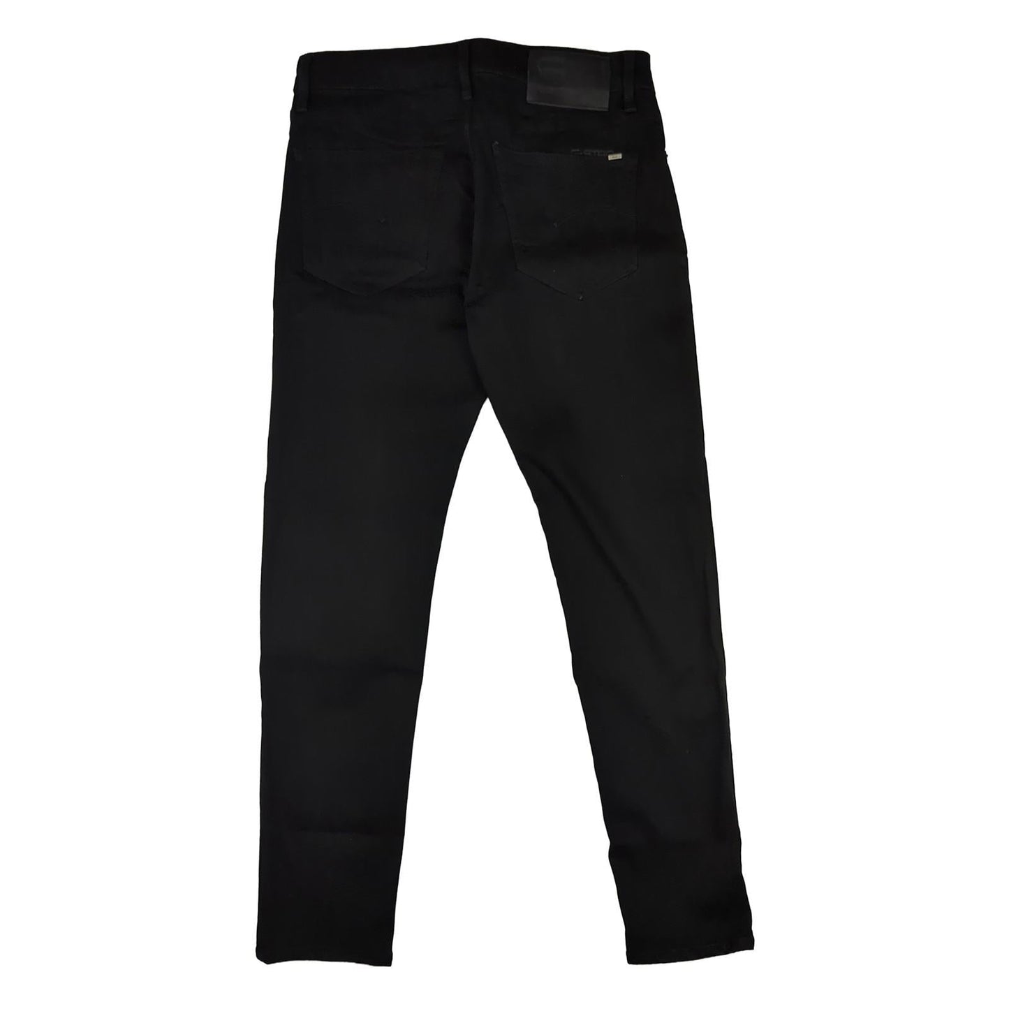 G - Star G - Star RAW 3301 Jeans Mens W30 L32 Slim Fit Black Denim Trousers Used JEANS RewearableUK