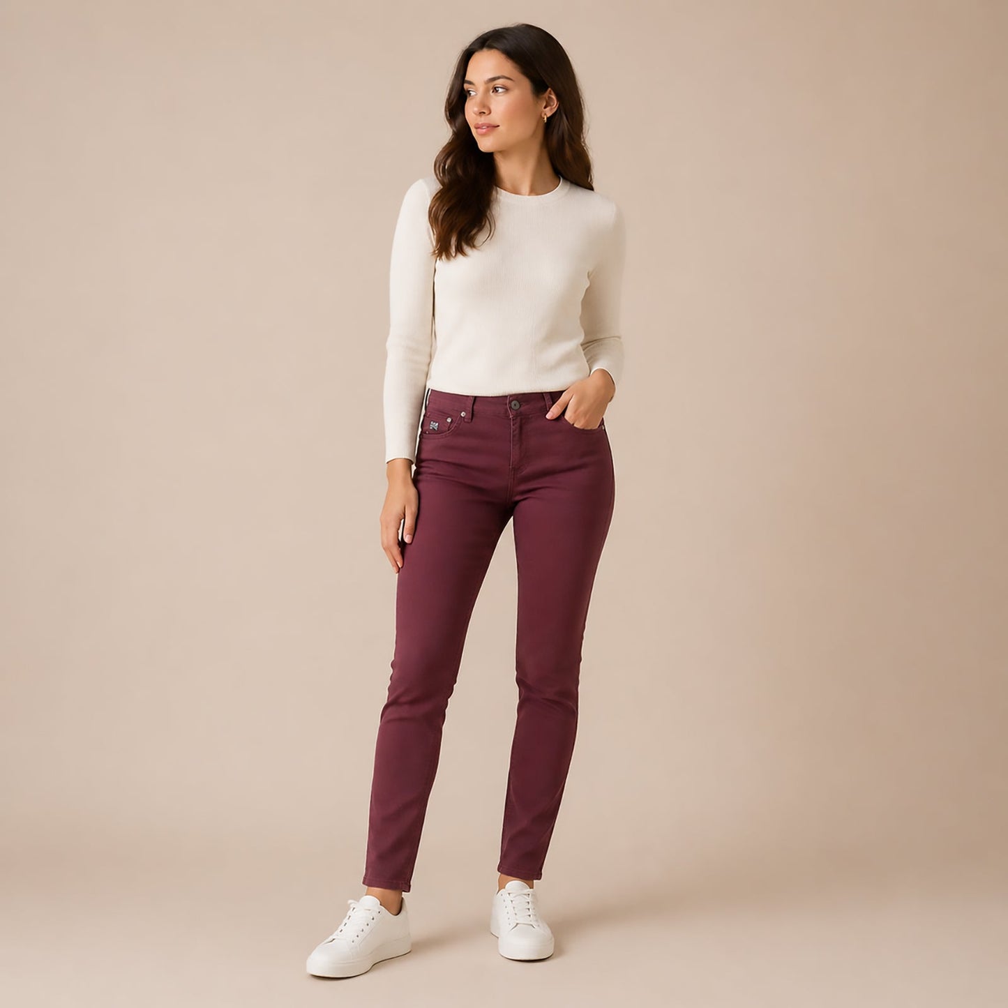 G - Star RAW 3301 Womens Burgundy Skinny Jeans W30 L32 Stretch Slim Fit by G - Star – JEANS | RewearableUK