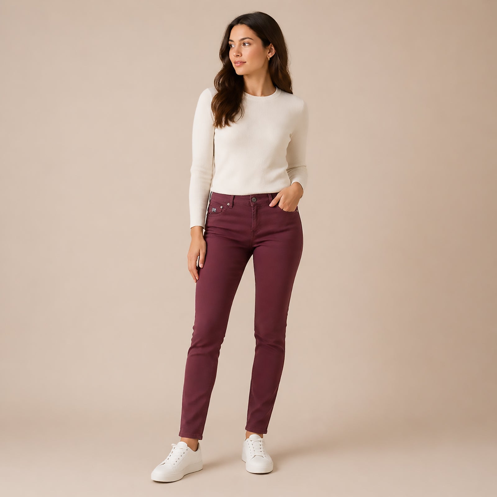 G - Star RAW 3301 Womens Burgundy Skinny Jeans W30 L32 Stretch Slim Fit by G - Star – JEANS | RewearableUK