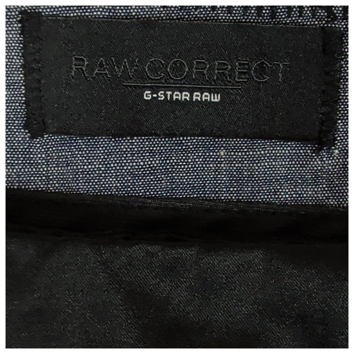 G-Star RAW Correct Women's Trousers W24 Black Tuxedo Stripe Smart Pants – product photo 7 | RewearableUK