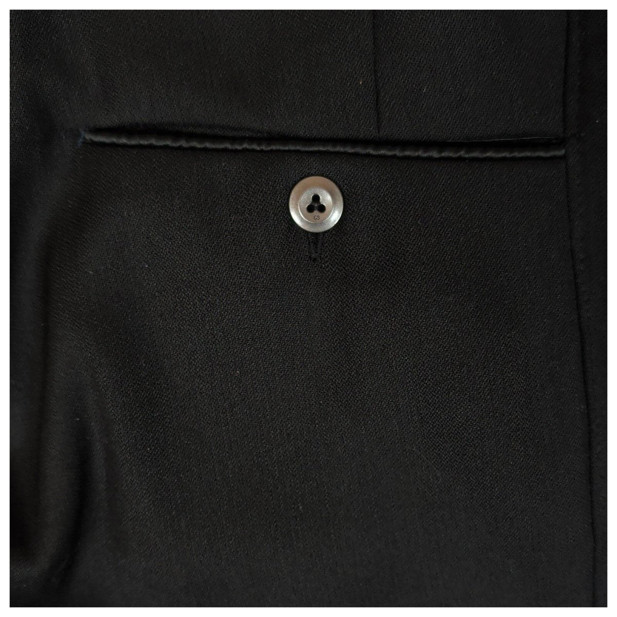 G-Star RAW Correct Women's Trousers W24 Black Tuxedo Stripe Smart Pants – product photo 4 | RewearableUK