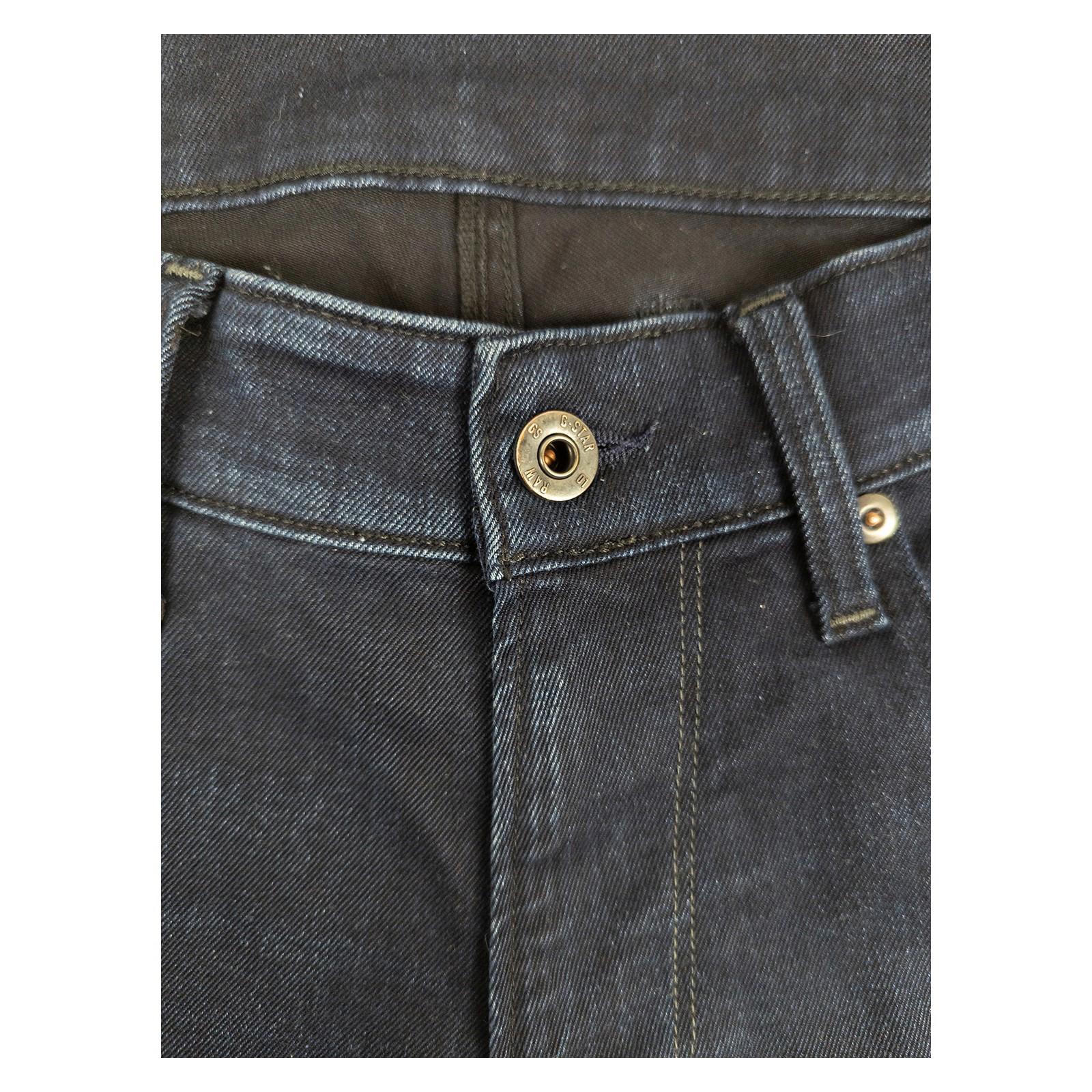 G - Star G - Star Raw Revend Jeans W32 L34 Super Slim Fit Blue Stretch Denim Contemporary JEANS RewearableUK