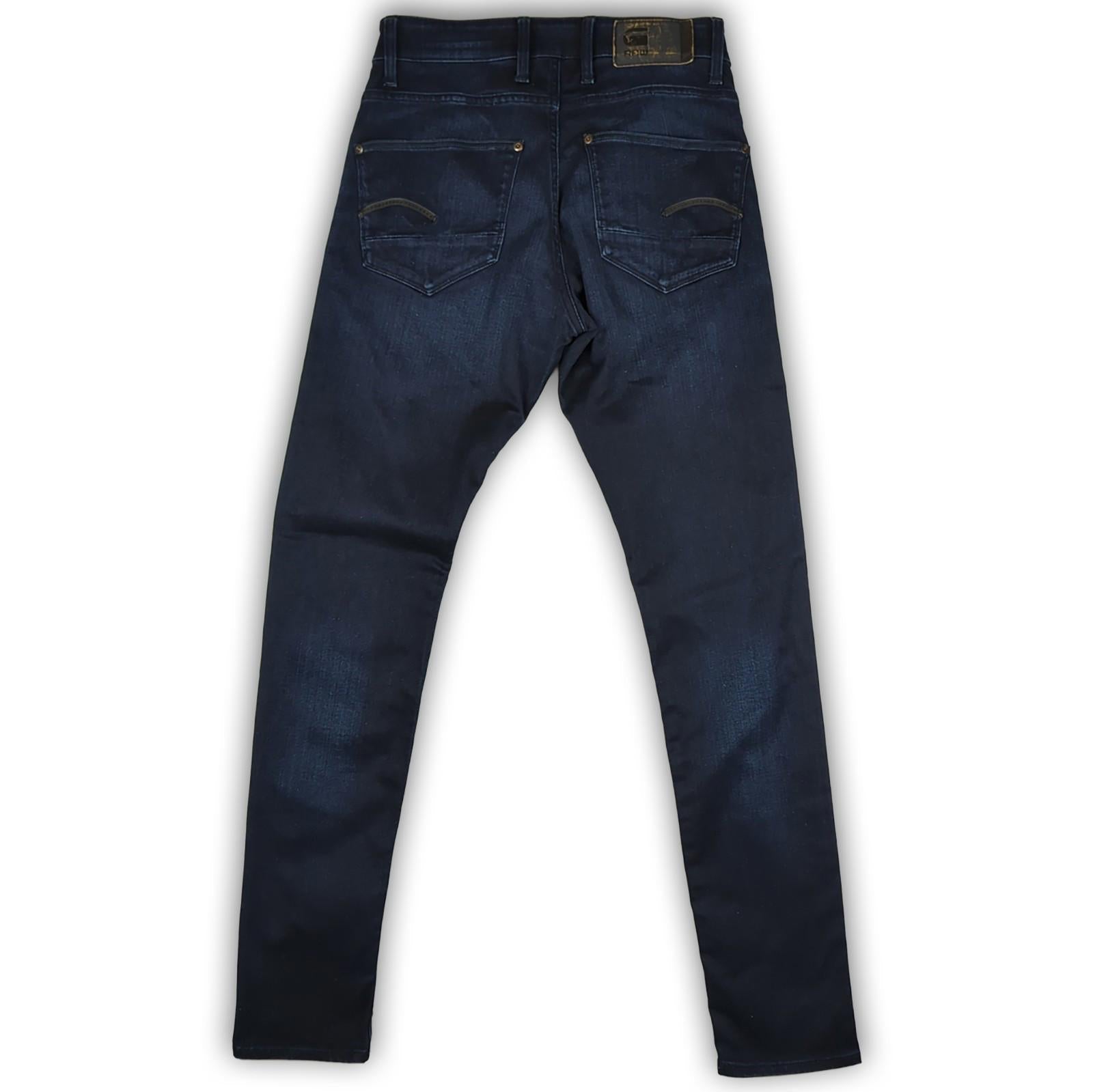G - Star G - Star Raw Revend Jeans W32 L34 Super Slim Fit Blue Stretch Denim Contemporary JEANS RewearableUK