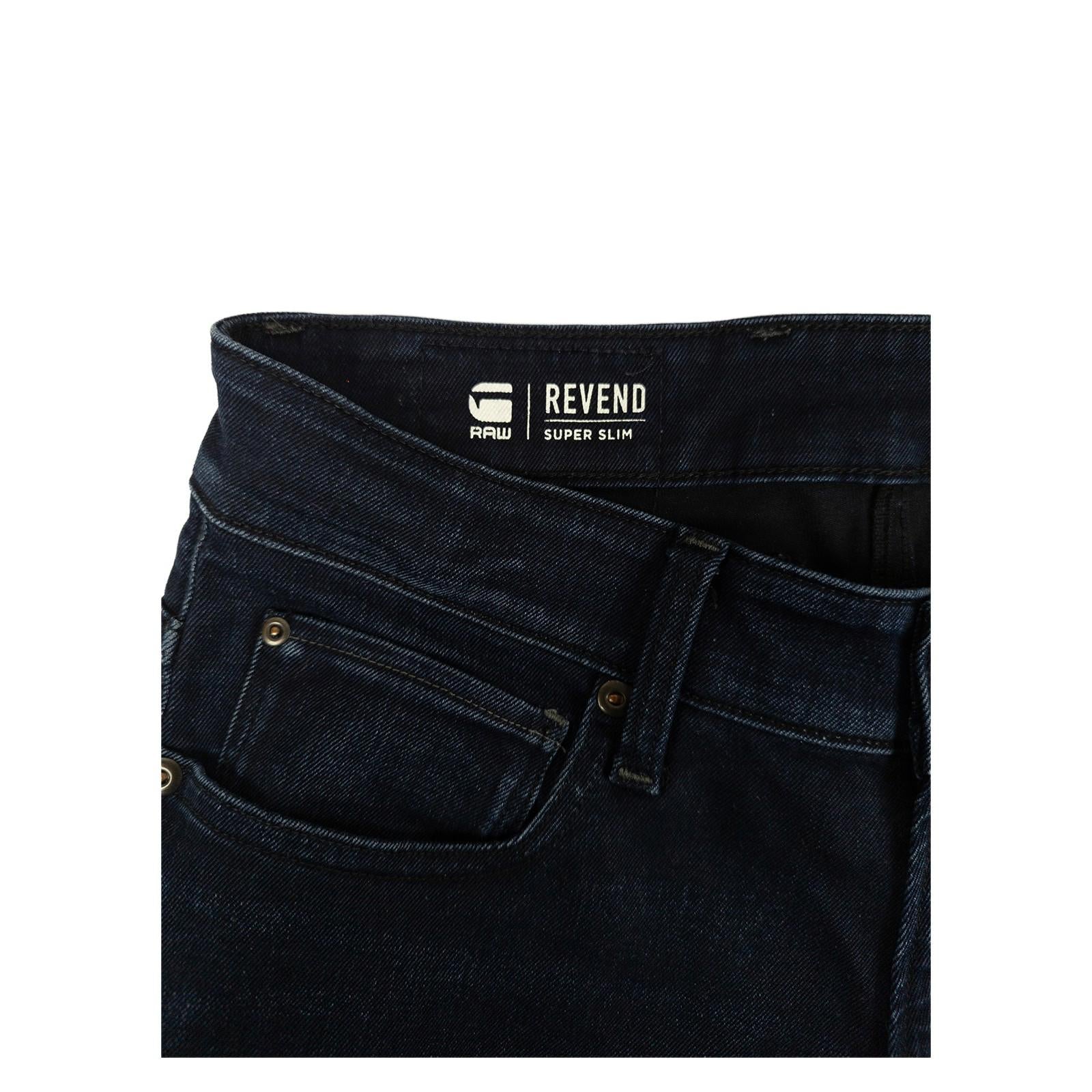 G - Star G - Star Raw Revend Jeans W32 L34 Super Slim Fit Blue Stretch Denim Contemporary JEANS RewearableUK