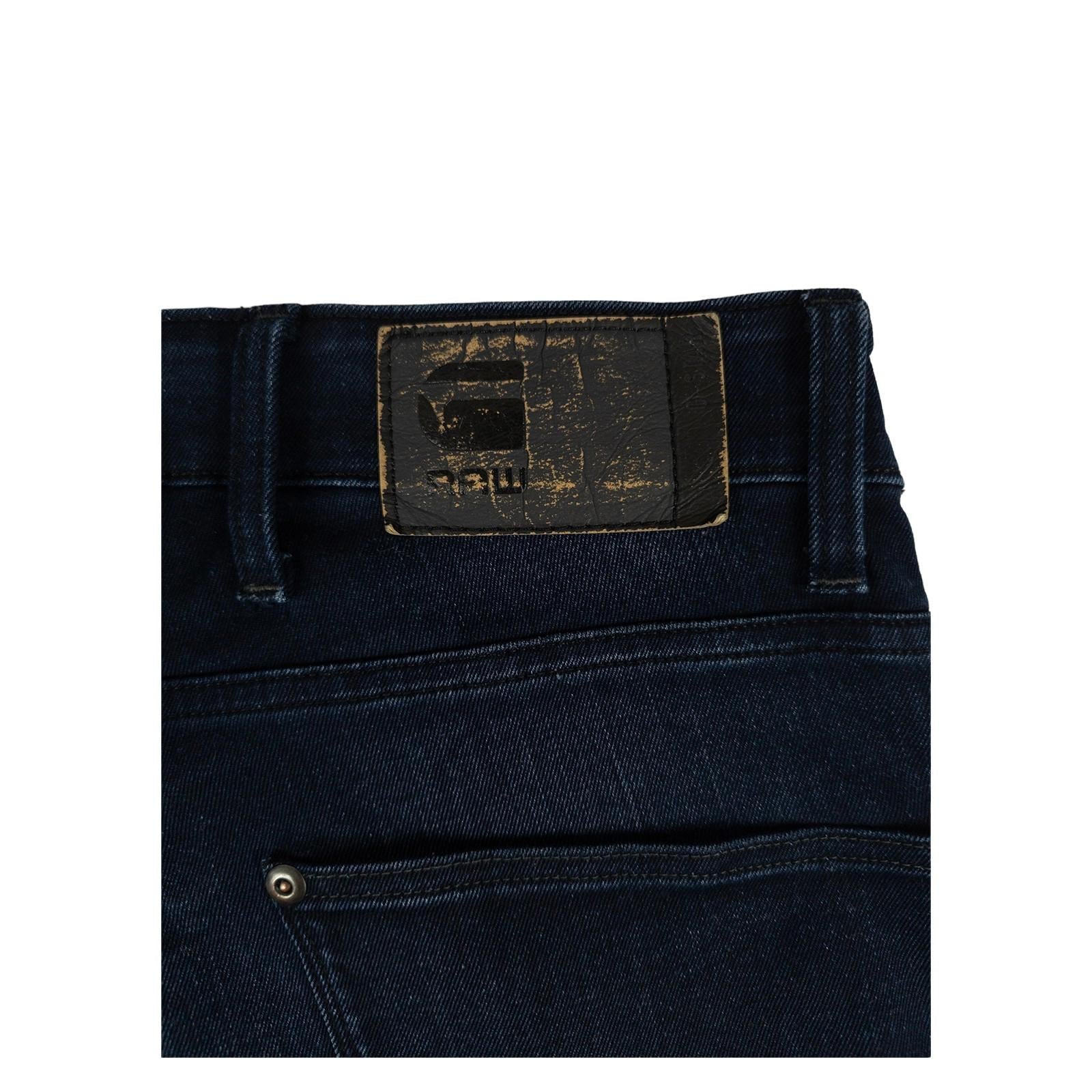 G - Star G - Star Raw Revend Jeans W32 L34 Super Slim Fit Blue Stretch Denim Contemporary JEANS RewearableUK