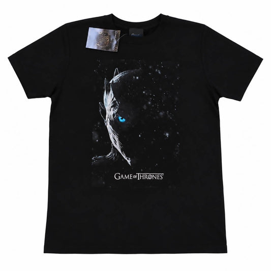 Game of Thrones Night King Black Graphic T-Shirt XL Unisex HBO Official – product photo 2 | RewearableUK