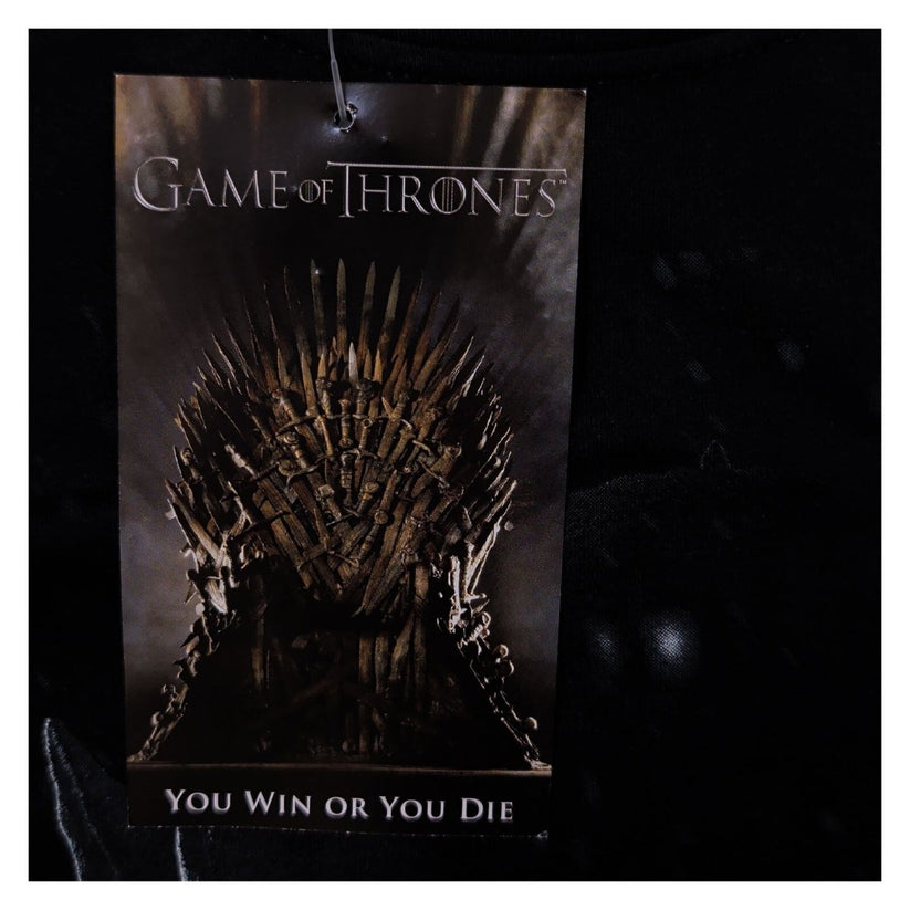 Game of Thrones Night King Black Graphic T-Shirt XL Unisex HBO Official – product photo 6 | RewearableUK