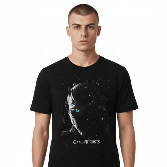Game of Thrones Night King Black Graphic T-Shirt XL Unisex HBO Official – product photo 1 | RewearableUK