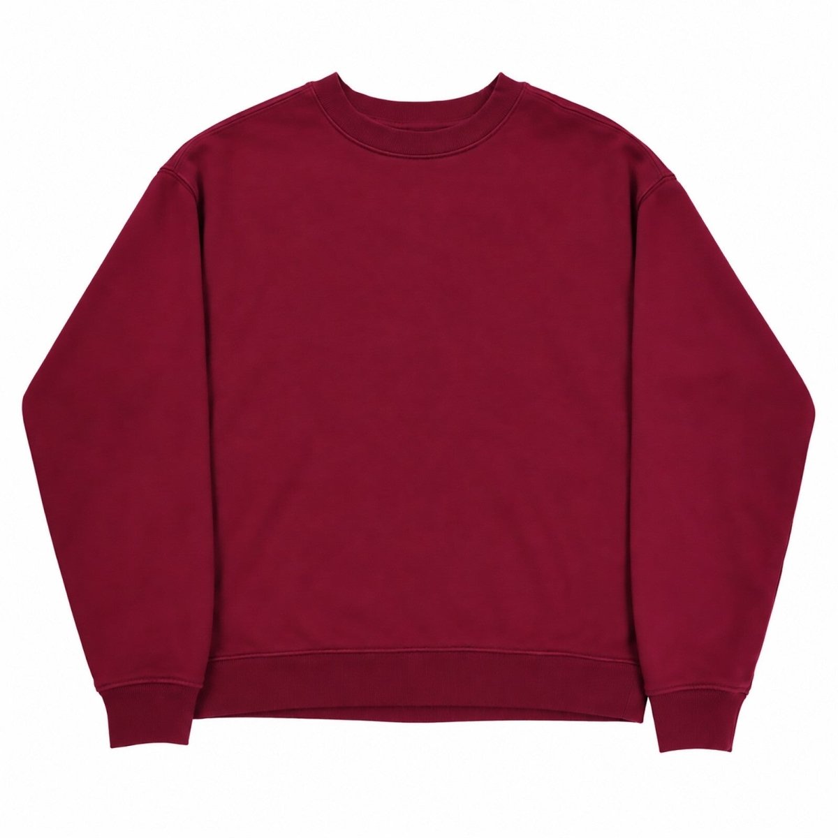 GAP Unisex Sweatshirt S Burgundy 80% Cotton 20% Polyester – product photo 1 | RewearableUK