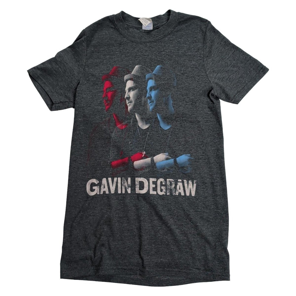 Gavin DeGraw Fall Tour 2015 T-Shirt Grey Men's S Gildan Tour Dates – product photo 1 | RewearableUK