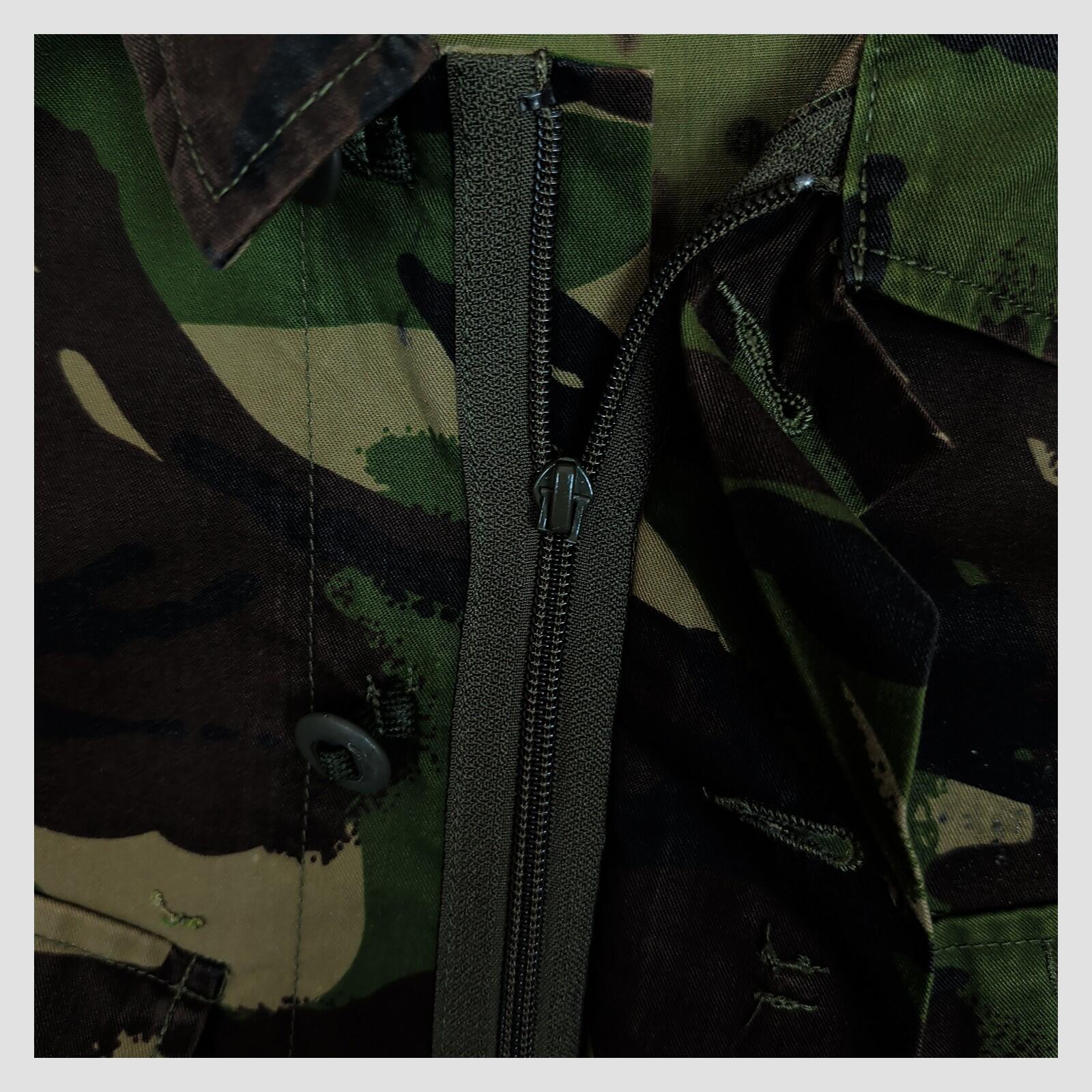 genuine british army dpm woodland camo lightweight combat jacket size 180 96 by military surplus – | RewearableUK