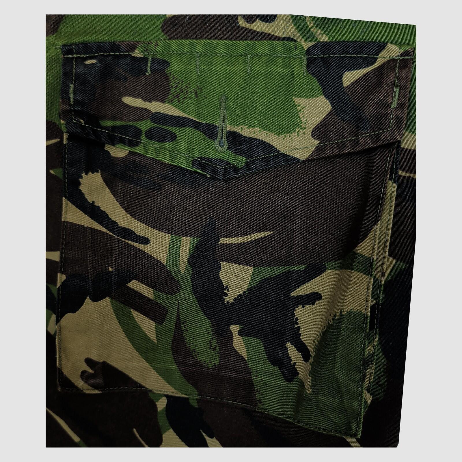 genuine british army dpm woodland camo lightweight combat jacket size 180 96 by military surplus – | RewearableUK