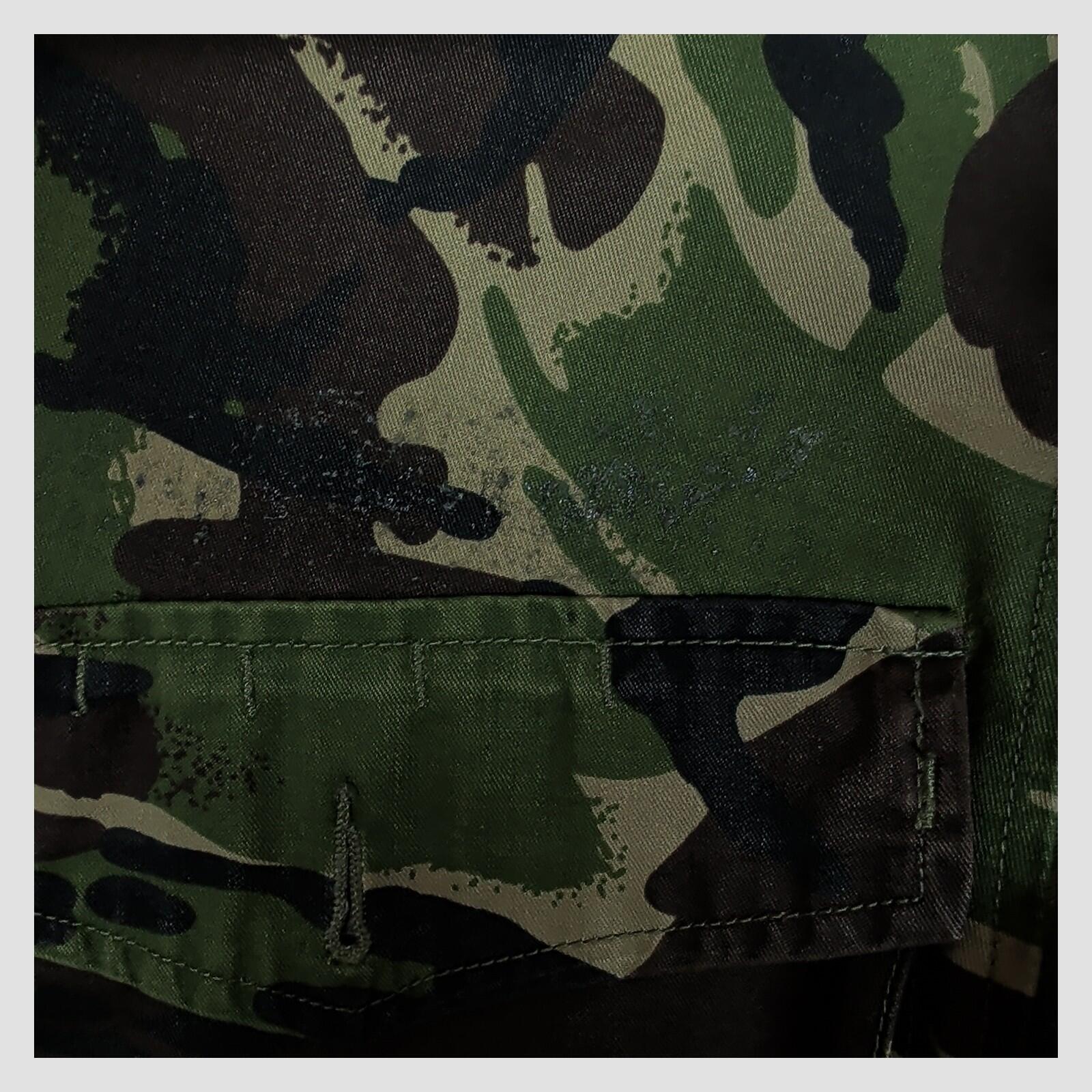 genuine british army dpm woodland camo lightweight combat jacket size 180 96 by military surplus – | RewearableUK
