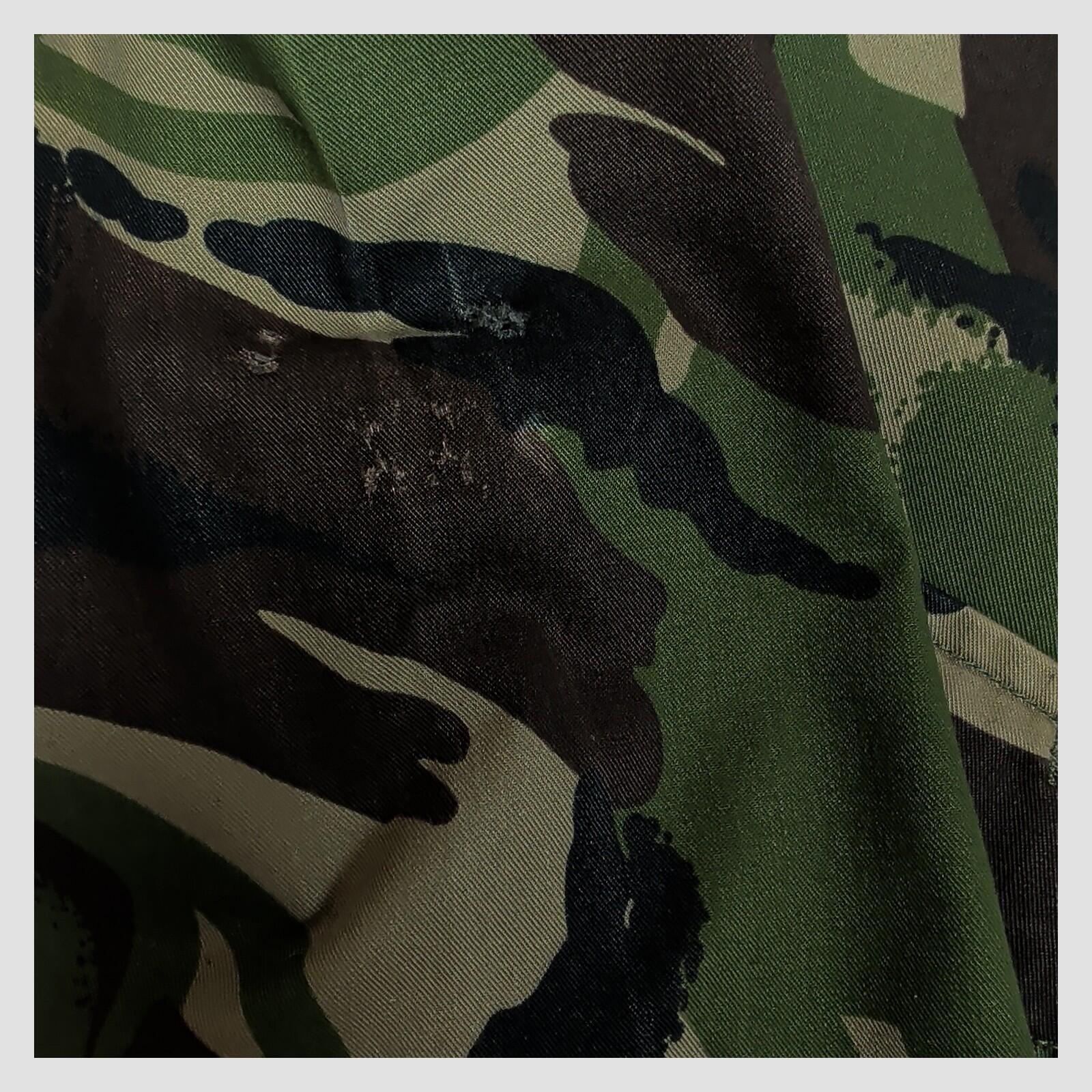 genuine british army dpm woodland camo lightweight combat jacket size 180 96 by military surplus – | RewearableUK