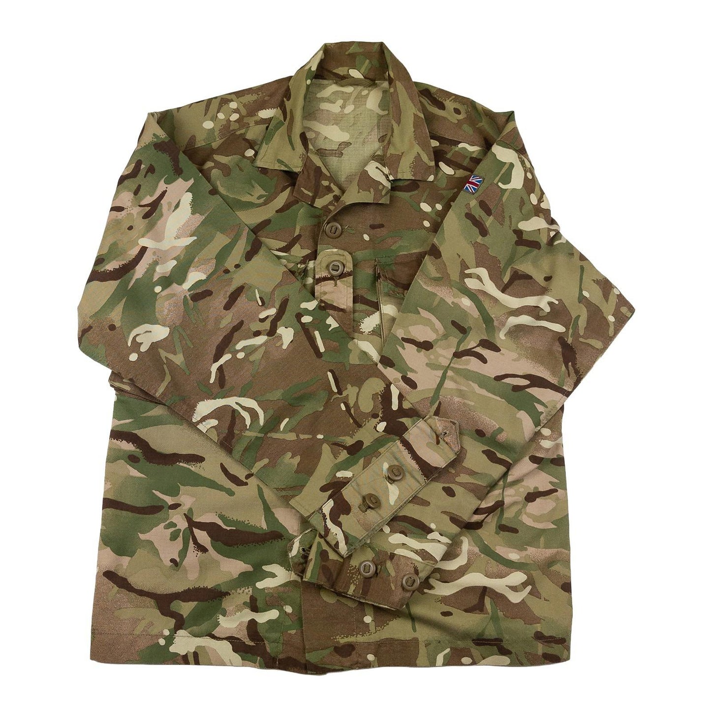 Genuine British Army MTP Barrack Shirt PCS Surplus Small Short 160/88 Grade 1 by RewearableUK – | RewearableUK