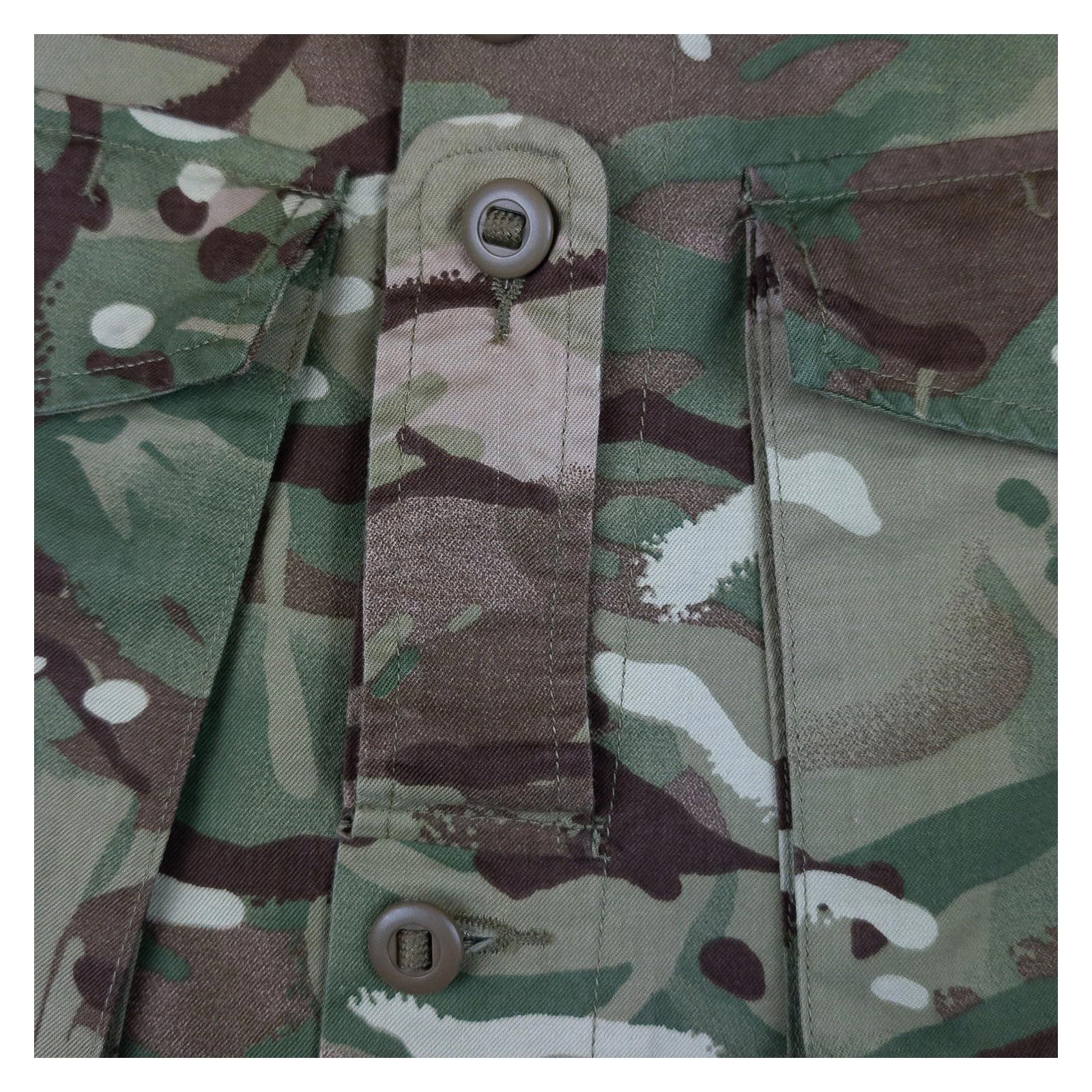 Genuine British Army MTP Barrack Shirt PCS Surplus Small Short 160/88 Grade 1 by RewearableUK – | RewearableUK