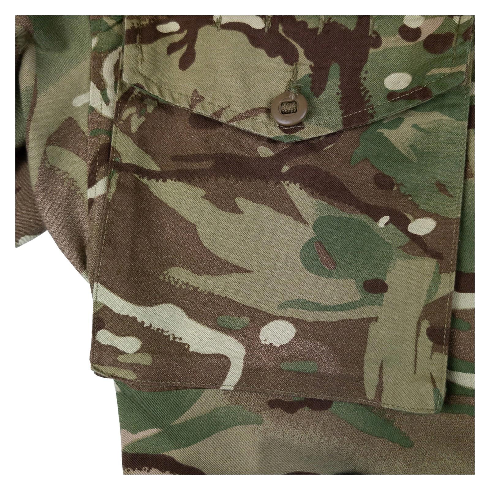 Genuine British Army MTP Barrack Shirt PCS Surplus Small Short 160/88 Grade 1 by RewearableUK – | RewearableUK