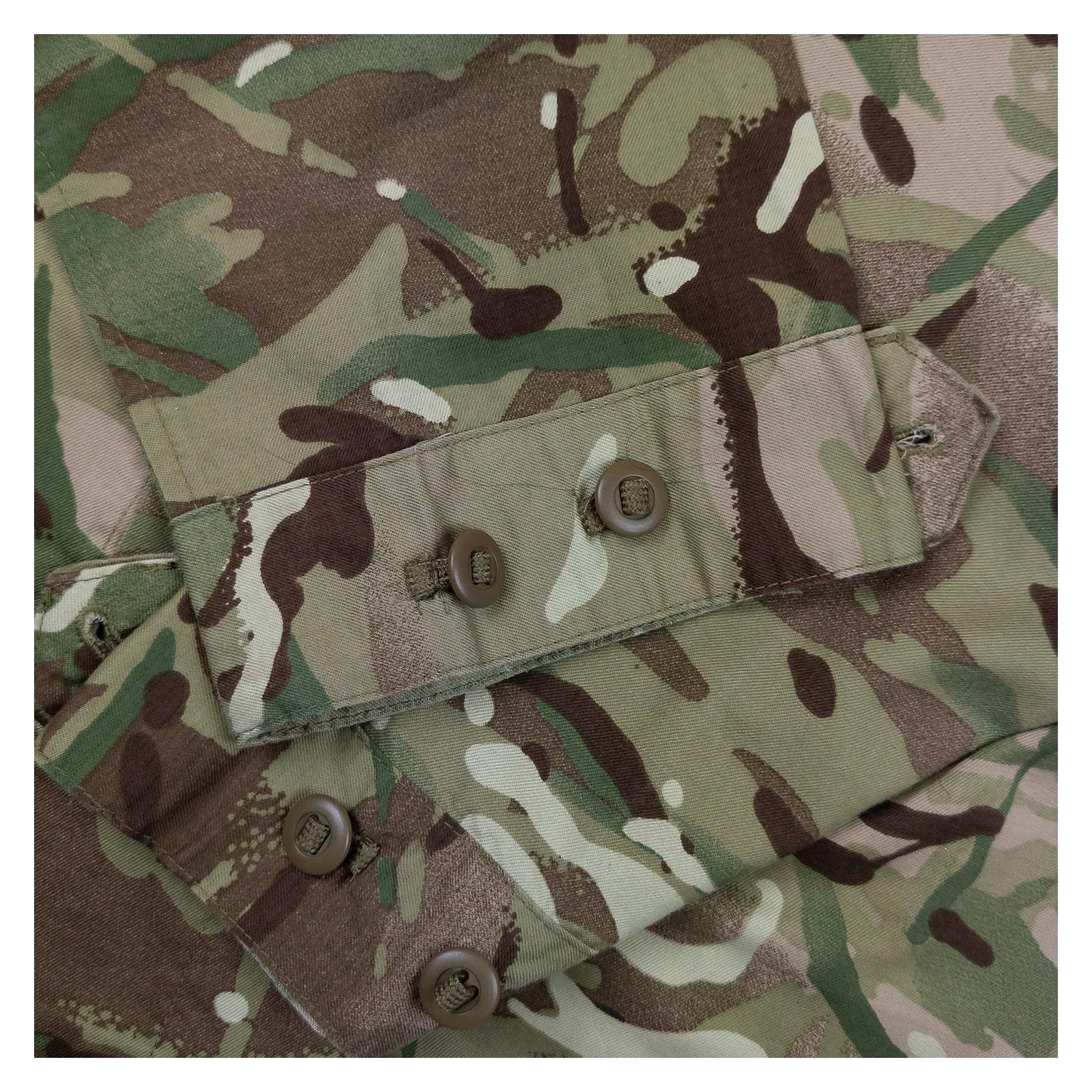 Genuine British Army MTP Barrack Shirt PCS Surplus Small Short 160/88 Grade 1 by RewearableUK – | RewearableUK