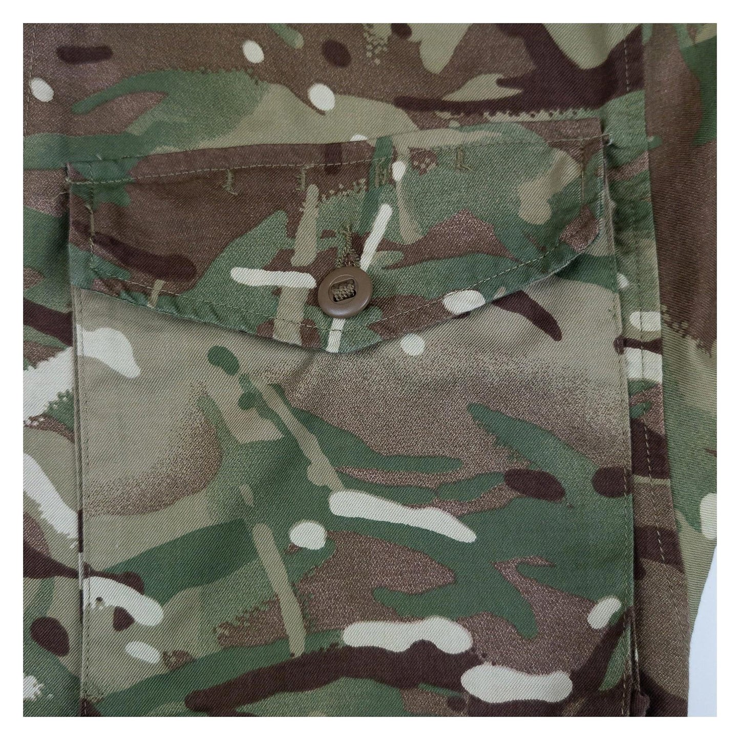 Genuine British Army MTP Barrack Shirt PCS Surplus Small Short 160/88 Grade 1 by RewearableUK – | RewearableUK