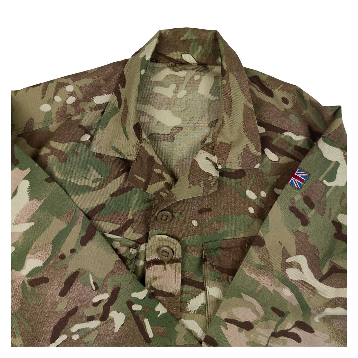 Genuine British Army MTP Barrack Shirt PCS Surplus Small Short 160/88 Grade 1 by RewearableUK – | RewearableUK