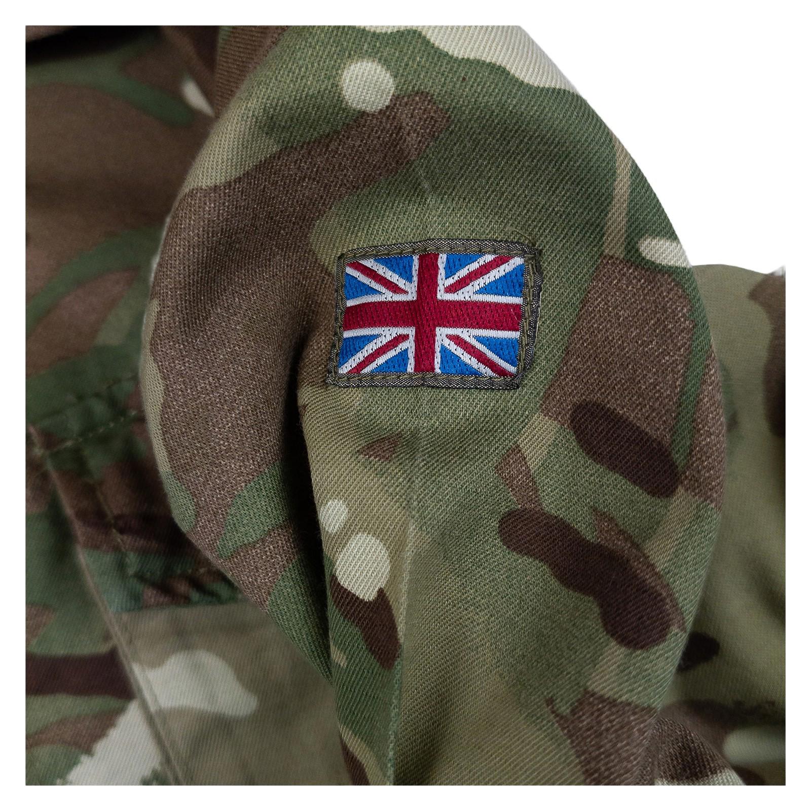Genuine British Army MTP Barrack Shirt PCS Surplus Small Short 160/88 Grade 1 by RewearableUK – | RewearableUK