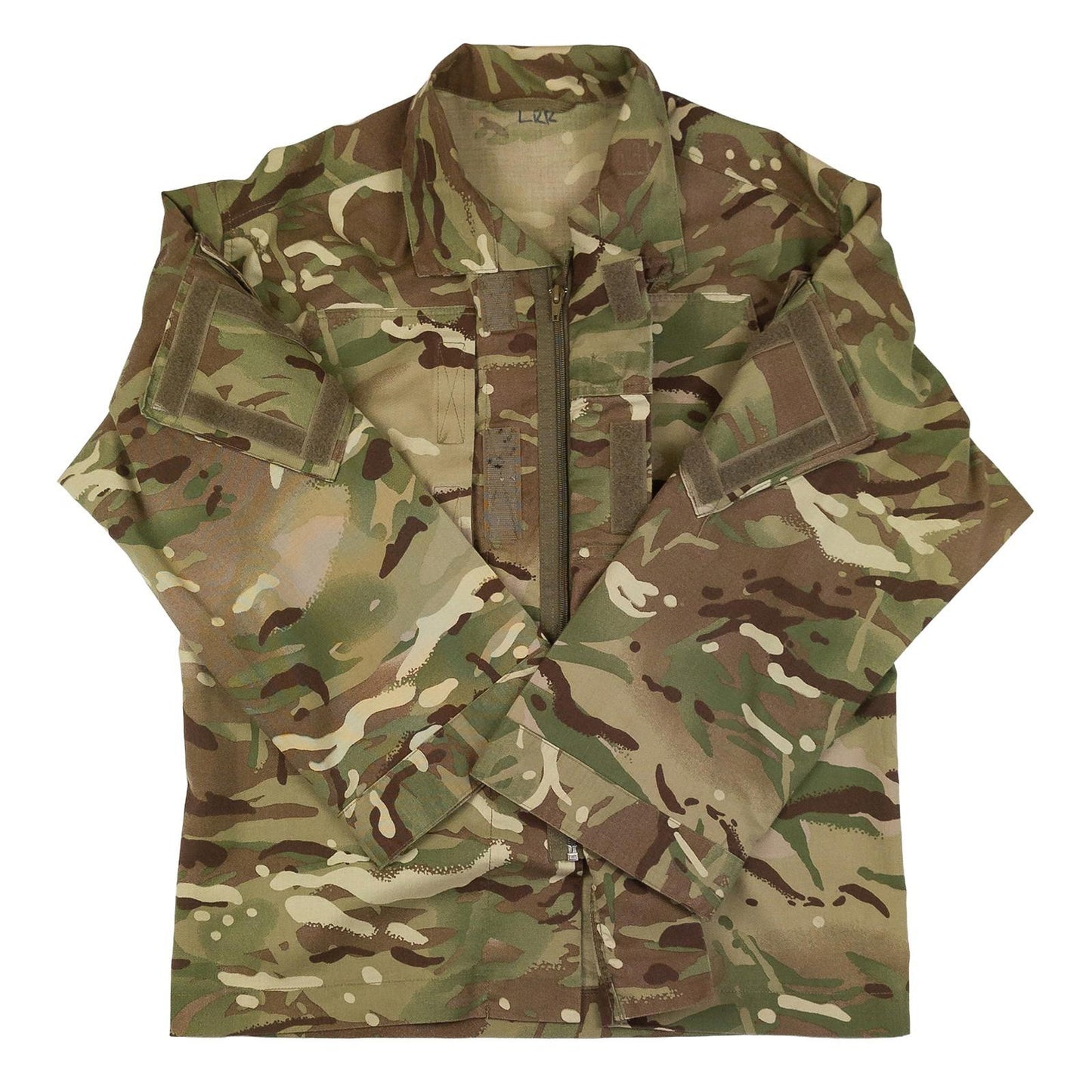 Genuine British Army MTP Combat Jacket Warm Weather Small Short 160/88 Grade 1 by Army – | RewearableUK