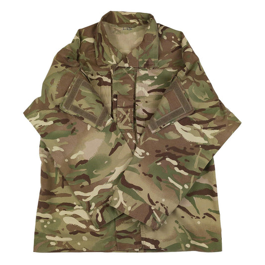 Genuine British Army MTP Combat Jacket Warm Weather Small Short 160/88 Grade 1 by Army – | RewearableUK